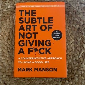 The Subtle Art of Not Giving a F*ck